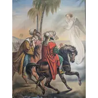 L' angelo e i re magi