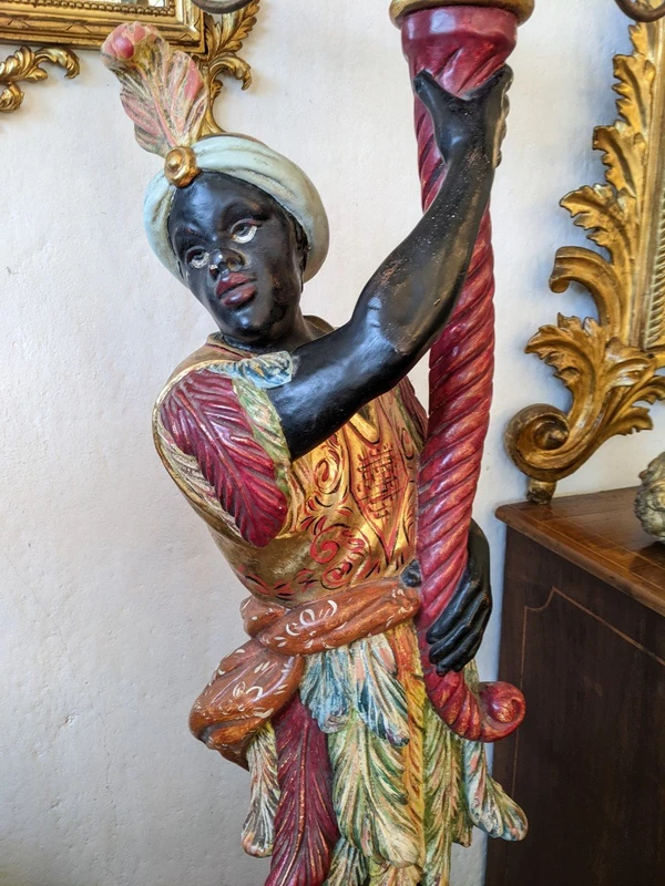 Coppia moretti veneziani