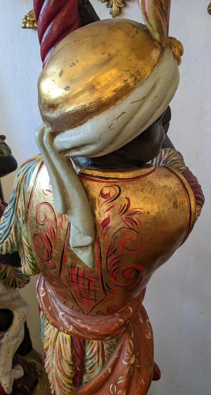 Coppia moretti veneziani