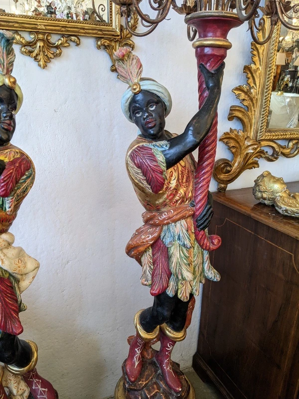 Coppia moretti veneziani