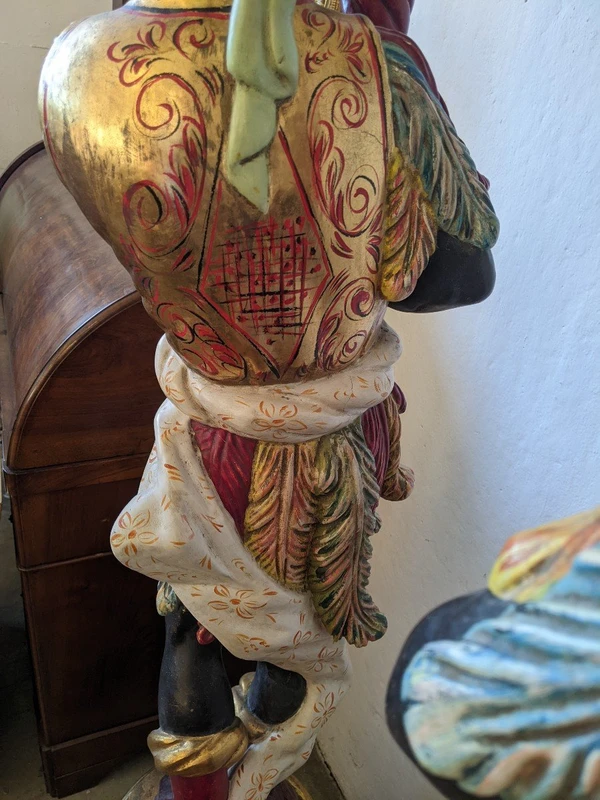 Coppia moretti veneziani