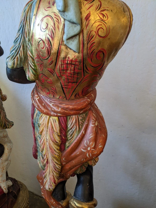 Coppia moretti veneziani