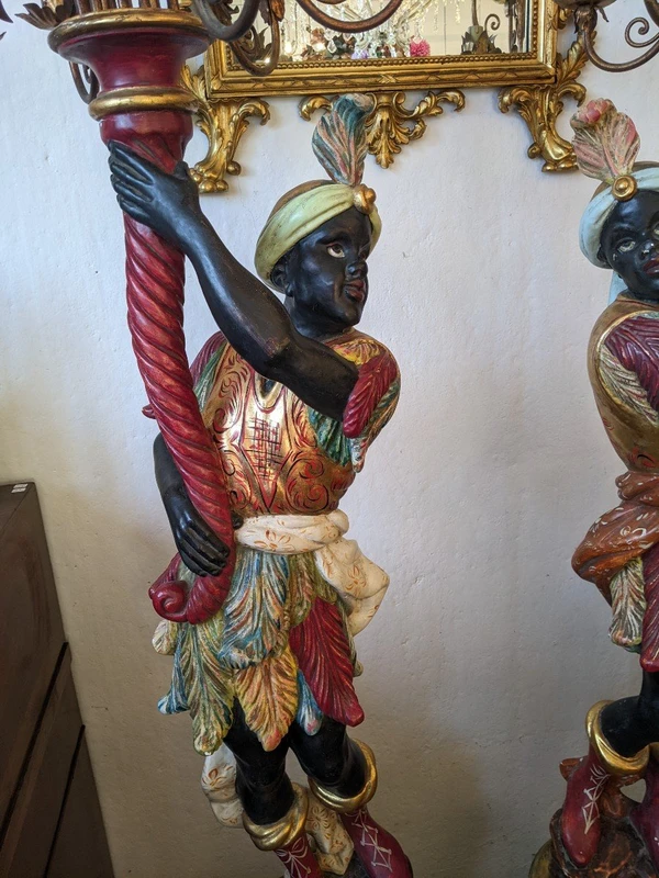 Coppia moretti veneziani