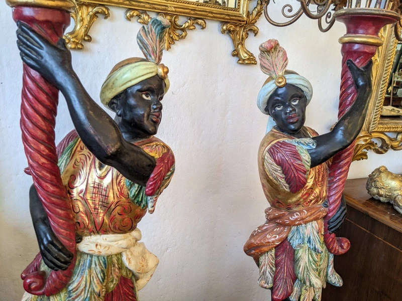 Coppia moretti veneziani