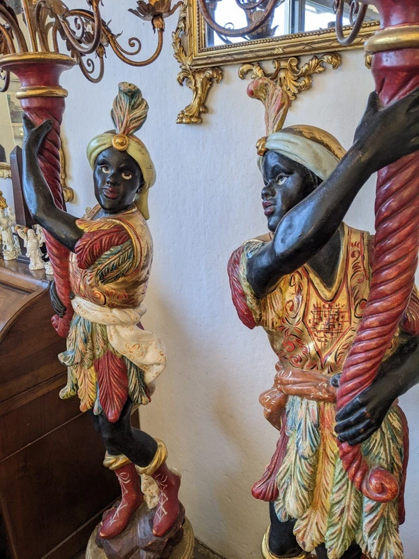 Coppia moretti veneziani