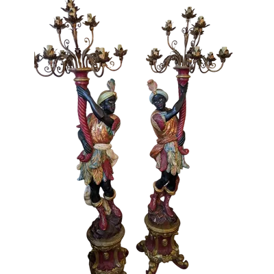 Coppia moretti veneziani