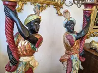 Coppia moretti veneziani