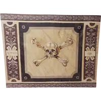 Memento Mori grande dipinto a tempera su tela XVIII