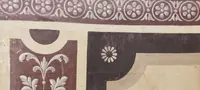 Memento Mori grande dipinto a tempera su tela XVIII