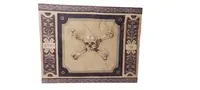 Memento Mori grande dipinto a tempera su tela XVIII