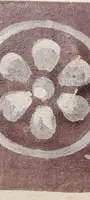 Memento Mori grande dipinto a tempera su tela XVIII secolo