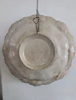 Grande Piatto Decorativo Al Lustro del Centro Italia, Fine XIX – Inizi XX Secolo