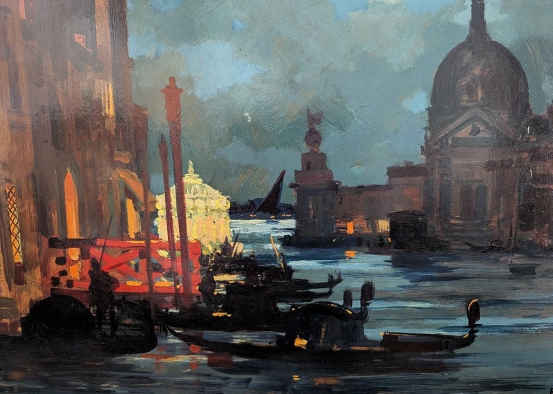 Renato Natali – “Serenata Veneziana”