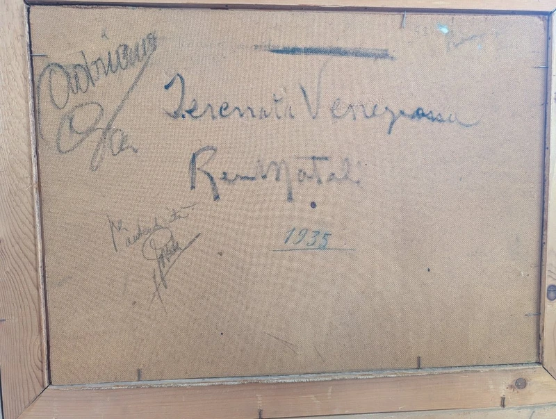 Renato Natali – “Serenata Veneziana”