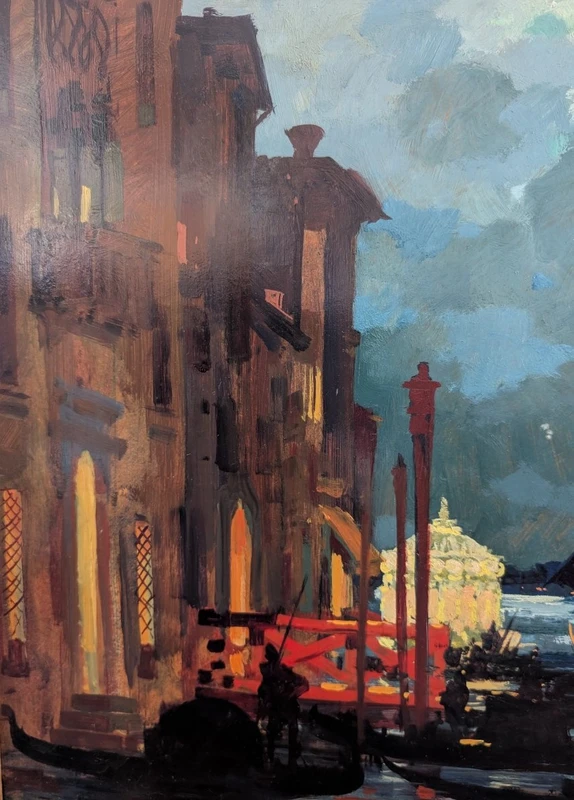 Renato Natali – “Serenata Veneziana”