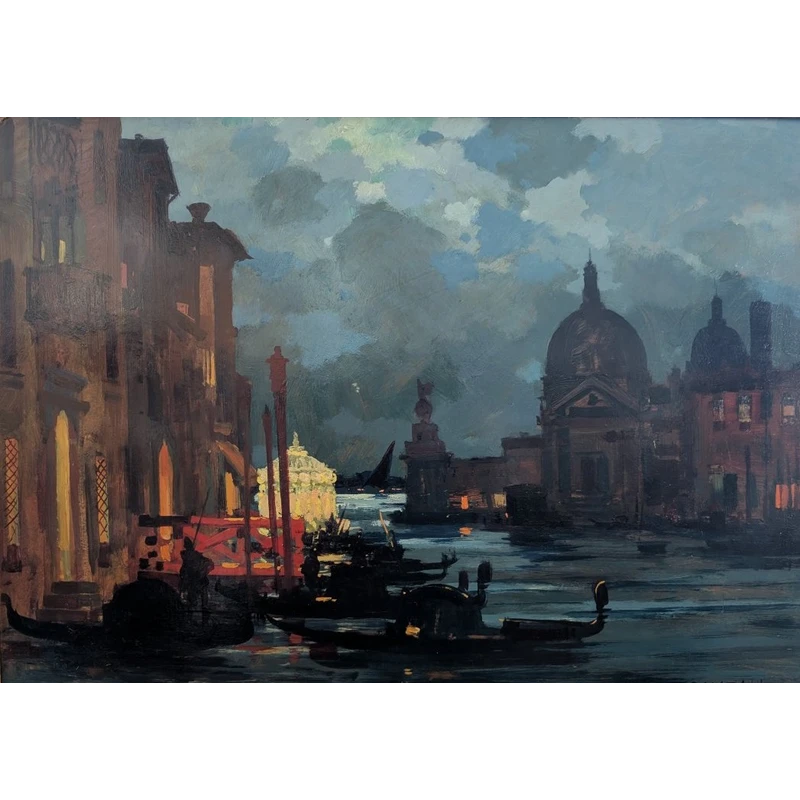 Renato Natali – “Serenata Veneziana”