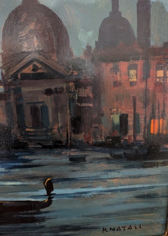 Renato Natali – “Serenata Veneziana”
