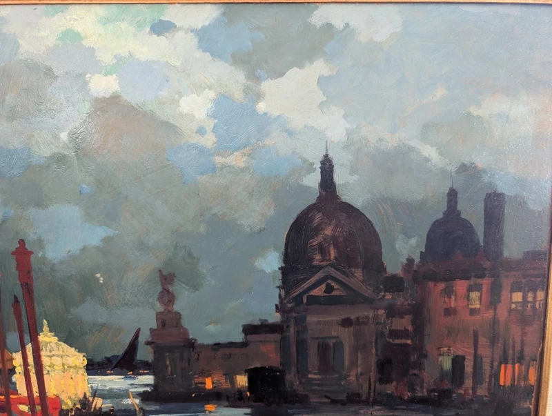 Renato Natali – “Serenata Veneziana”