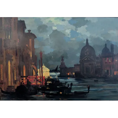 Renato Natali – “Serenata Veneziana”