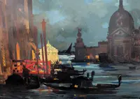 Renato Natali – “Serenata Veneziana”