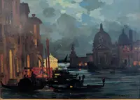 Renato Natali – “Serenata Veneziana”