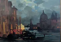 Renato Natali – “Serenata Veneziana”