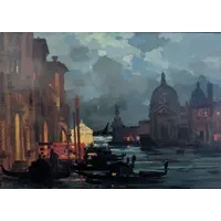 Renato Natali – “Serenata Veneziana”