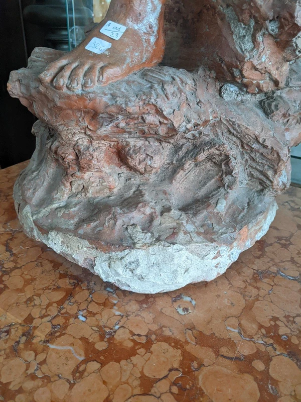 Scultura in terracotta