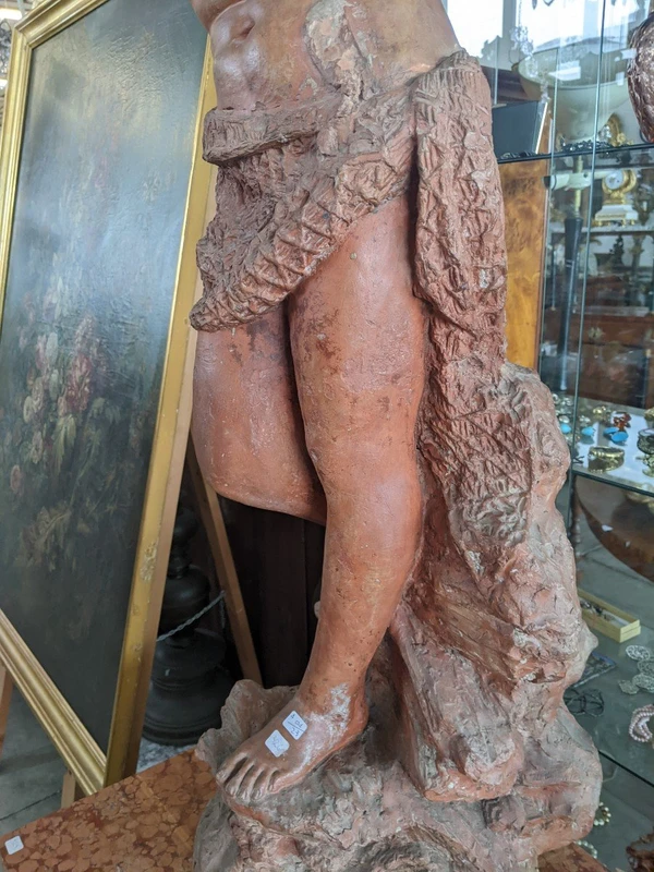 Scultura in terracotta