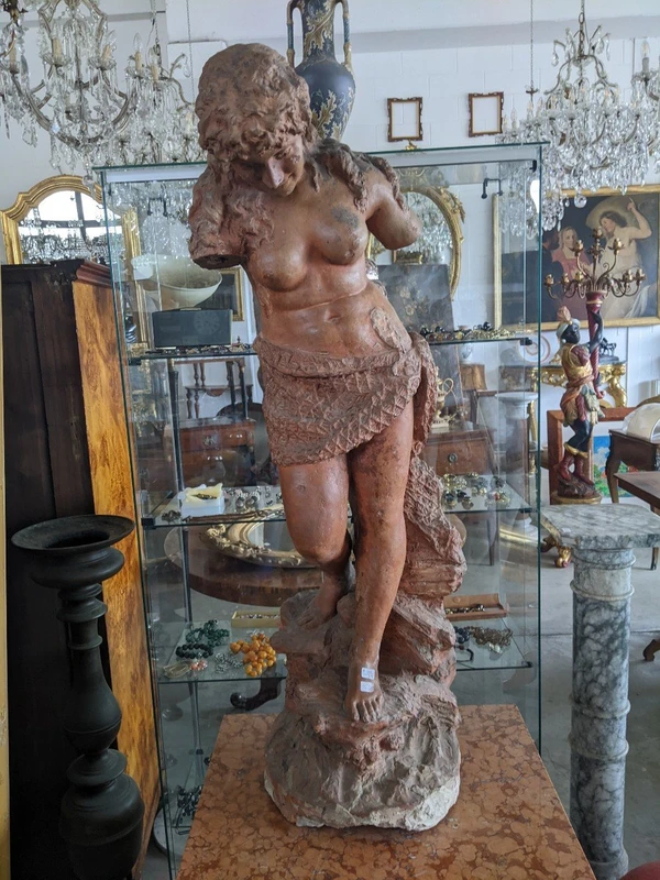 Scultura in terracotta
