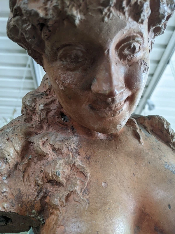 Scultura in terracotta