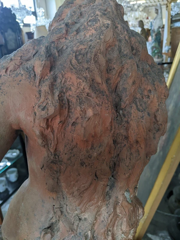 Scultura in terracotta