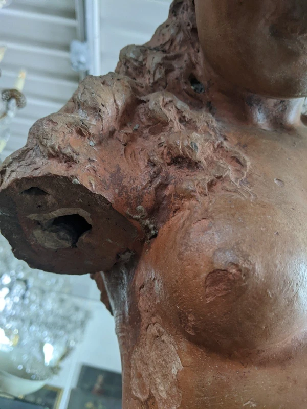 Scultura in terracotta