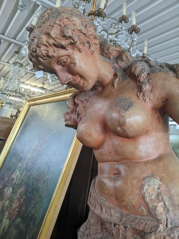 Scultura in terracotta