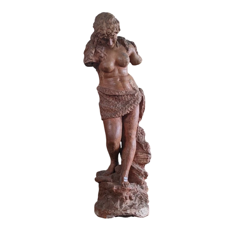Scultura in terracotta