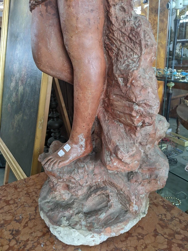 Scultura in terracotta