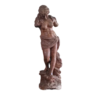 Scultura in terracotta