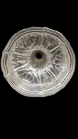 Embossed silver chalice with a tapered globular body decorated with grape cluster motifs