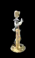 Scultura in vetro ‘Arlecchino’ in vetro pesante.Barovier & Toso.Murano.
