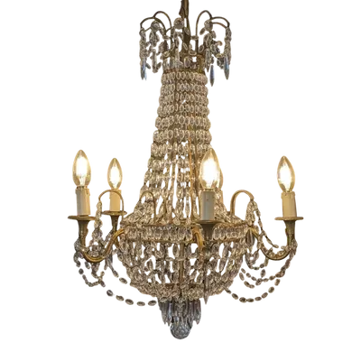 Lampadario a mongolfiera