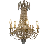 Lampadario a mongolfiera