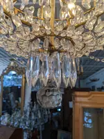 Lampadario a mongolfiera