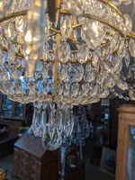 Lampadario a mongolfiera