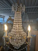 Lampadario a mongolfiera