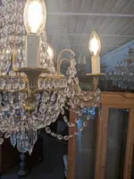 Lampadario a mongolfiera