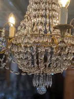 Lampadario a mongolfiera