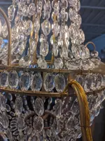 Lampadario a mongolfiera