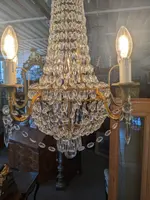 Lampadario a mongolfiera