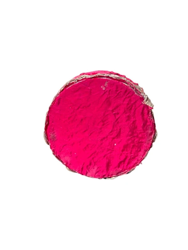 "Half Doll" porcelain powder compact featuring a Pierrot figure.
