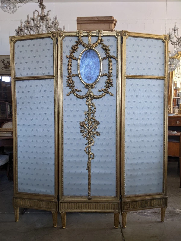 Separé in stile Luigi XVI